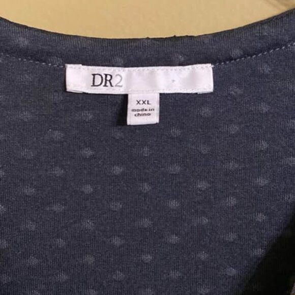 DR2 Navy with Gold Accents Shirt - Picture 2 of 2